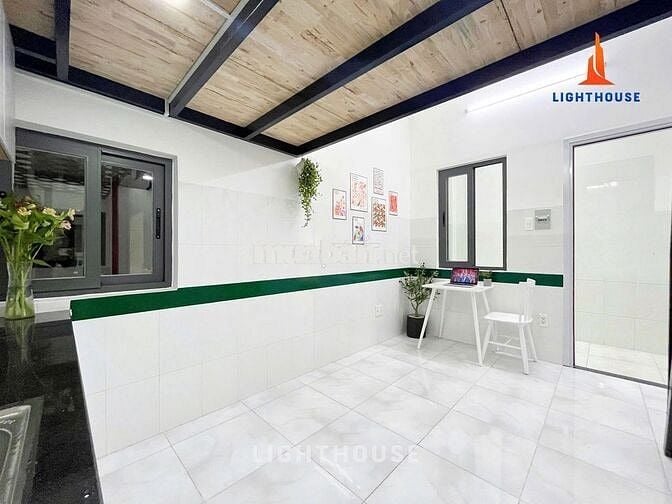 CHO THUÊ PHÒNG TRỌ BÌNH THẠNH CÓ GÁC MÁY LẠNH - THANG MÁY Ở 4 BẠN OK