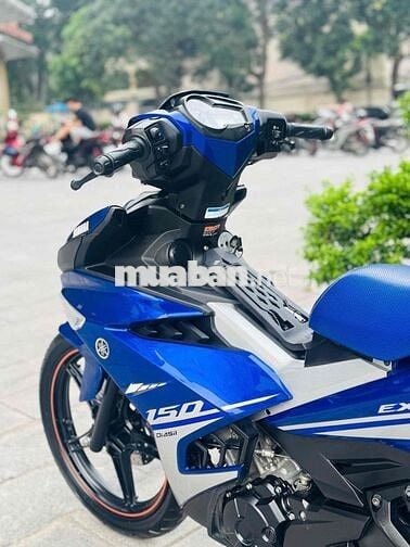 Yamaha Exciter 150fi 2018 Xanh GP sơn máy zin 100%