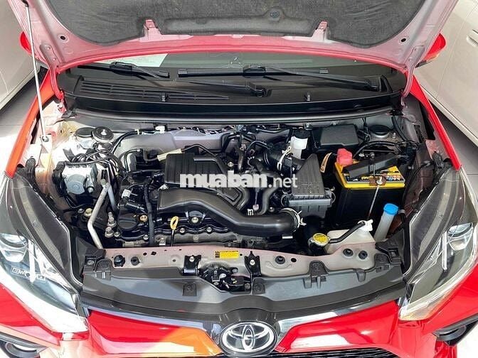 Toyota Wigo 1.2G AT 2021 Tự động Đỏ 34.000km