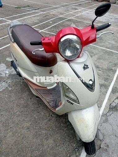 SYM Elizabeth FI Trắng, Đỏ, Nâu