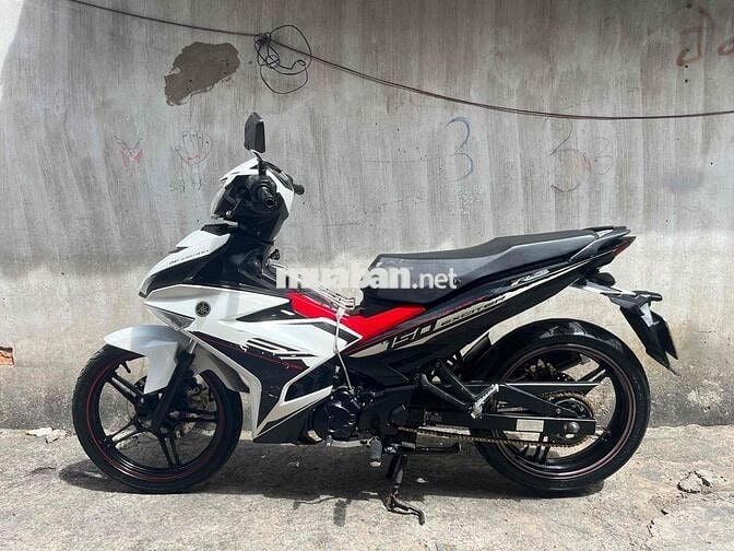 Yamaha Exciter 150 2017 Trắng Đen Đỏ Chính Chủ