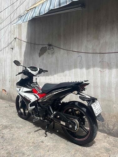Yamaha Exciter 150 2017 Trắng Đen Đỏ Chính Chủ