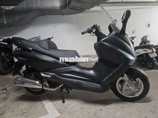 SYM GTS 200 Đen, bstp 