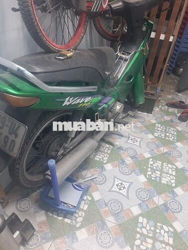 Honda Wave 110 Chở hàng Xanh lá