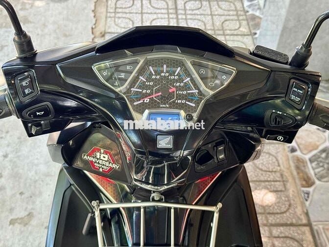 Airblade 125 Fi 2018 Bản kỉ niệm Đen Nhám Bs 65B2