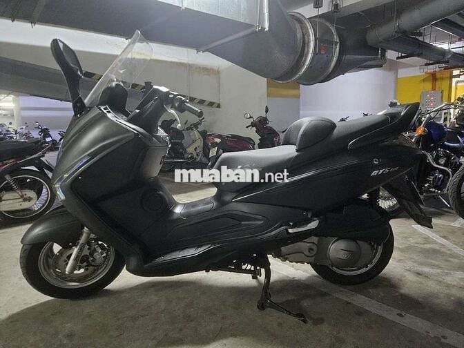 SYM GTS 200 Đen, bstp 