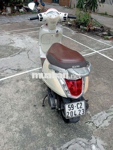 SYM Elizabeth FI Trắng, Đỏ, Nâu