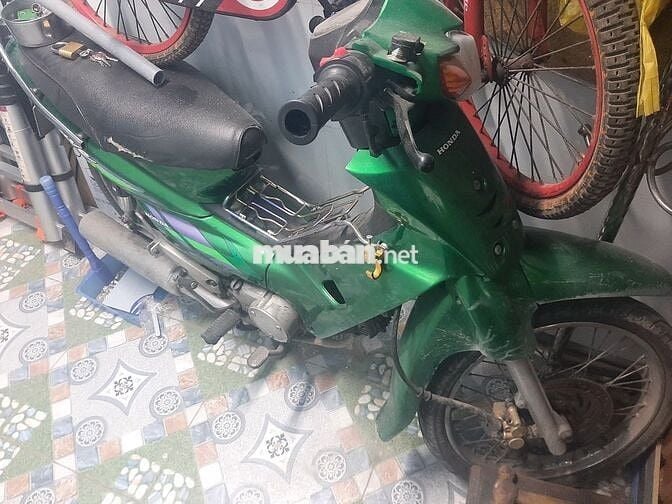 Honda Wave 110 Chở hàng Xanh lá