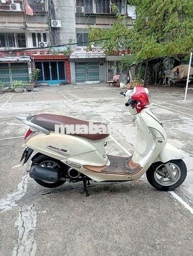 SYM Elizabeth FI Trắng, Đỏ, Nâu