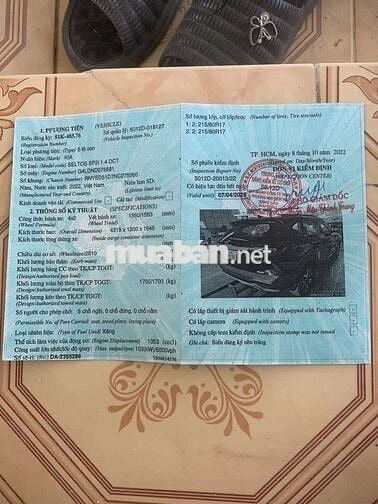 Kia Seltos 2022 5 chỗ Xăng Việt Nam