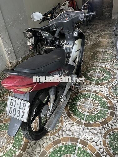 Honda Wave Đỏ, Bạc Xe số