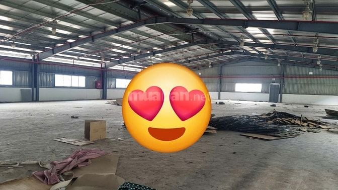 CHO THUÊ XƯỞNG KCN HOÀNG GIA – 2.664M² SỬ DỤNG – ĐIỆN 1000KVA