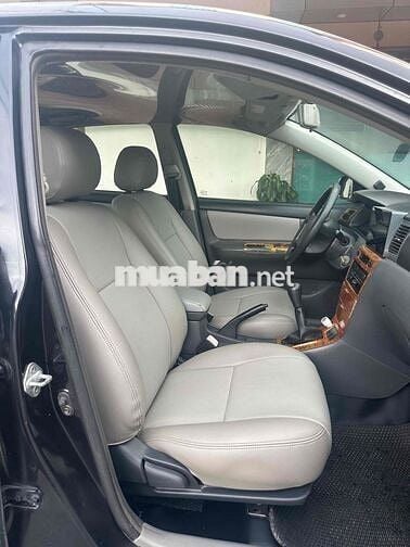 Toyota Corolla Altis 2005 Đen Sàn