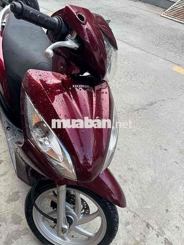 Honda Vision 2025 Cao Cấp màu Đỏ