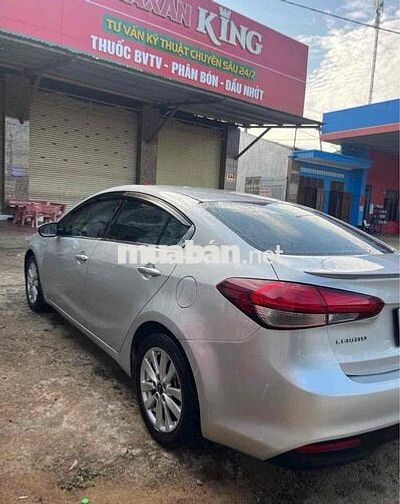 Kia Cerato 2016 Số sàn màu Bạc