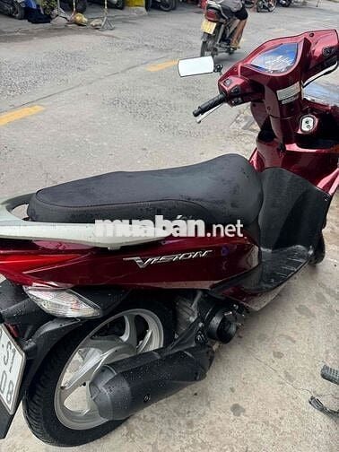 Honda Vision 2025 Cao Cấp màu Đỏ