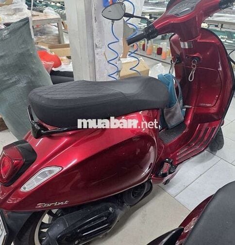 Piaggio Vespa Sprint 125cc 2021 Đỏ 20.000 km