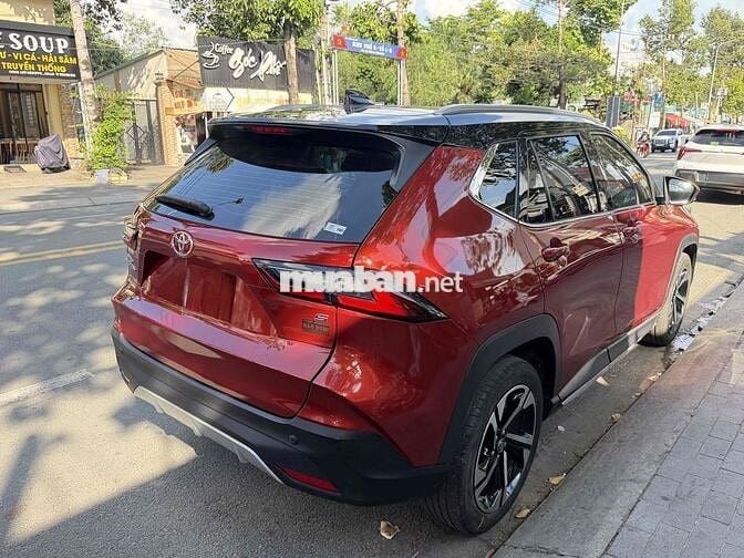 Toyota Yaris Cross 2024