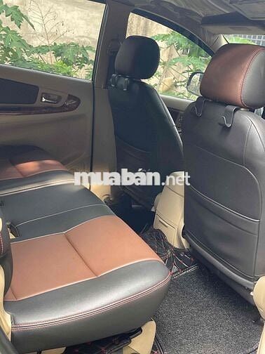 Toyota Innova G 2008 Bạc 7 chỗ