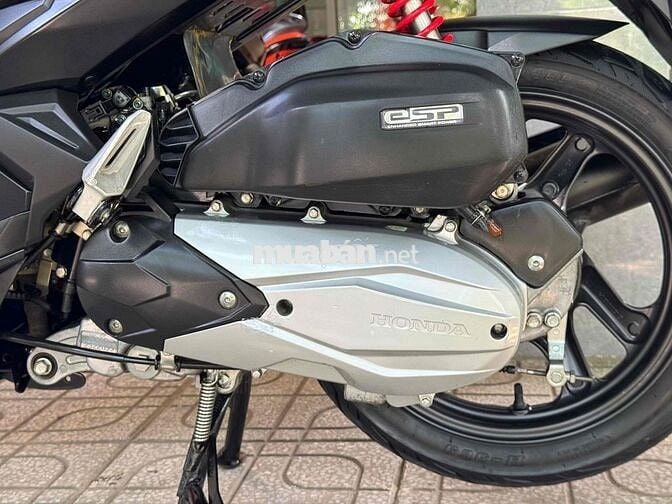 Airblade 125 Fi 2018 Bản kỉ niệm Đen Nhám Bs 65B2