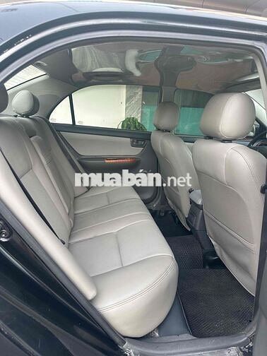 Toyota Corolla Altis 2005 Đen Sàn