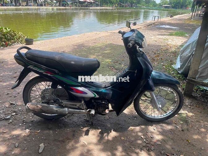 Honda Wave Xanh đen