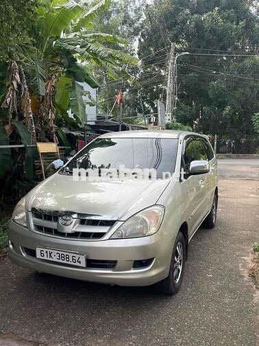 Toyota Innova G 2008 Bạc 7 chỗ