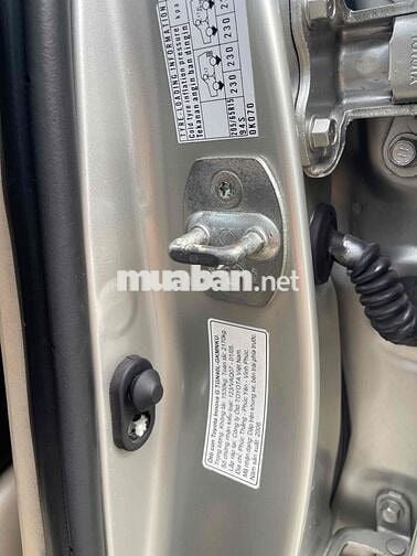 Toyota Innova G 2008 Bạc 7 chỗ