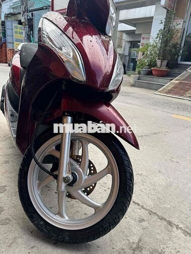 Honda Vision 2025 Cao Cấp màu Đỏ
