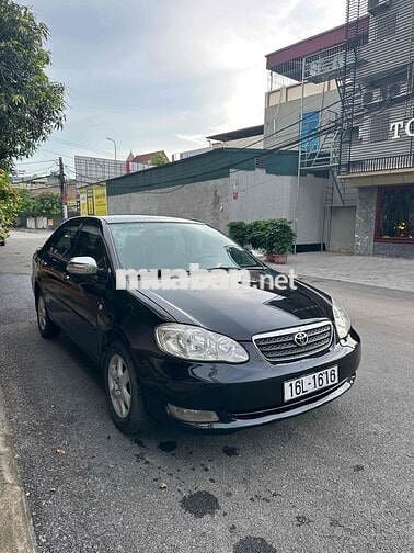 Toyota Corolla Altis 2005 Đen Sàn