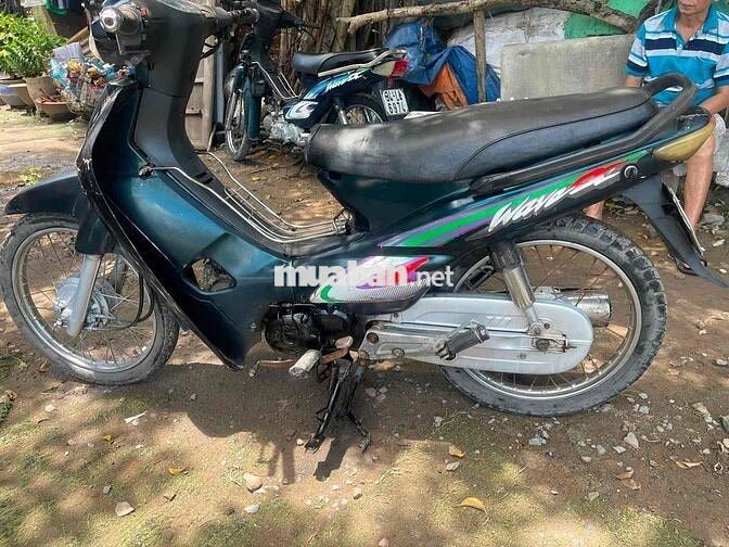 Honda Wave Xanh đen