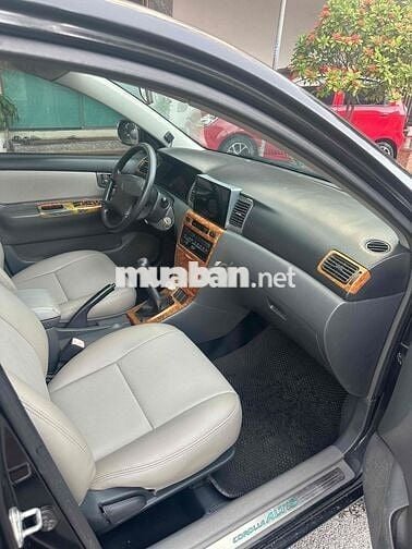 Toyota Corolla Altis 2005 Đen Sàn