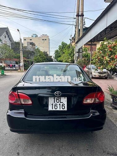 Toyota Corolla Altis 2005 Đen Sàn