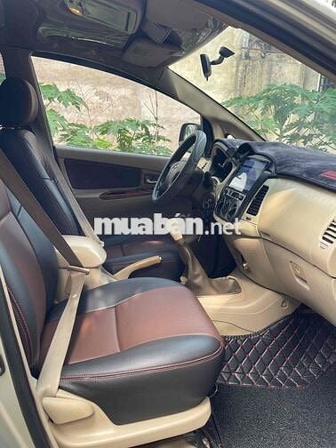 Toyota Innova G 2008 Bạc 7 chỗ