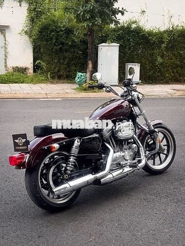 Harley-Davidson Superlow883 2019 Twisted Cherry