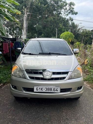 Toyota Innova G 2008 Bạc 7 chỗ
