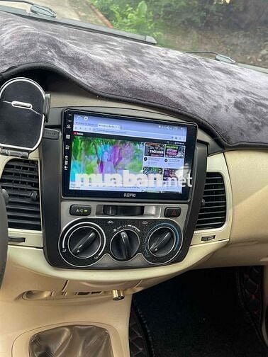 Toyota Innova G 2008 Bạc 7 chỗ