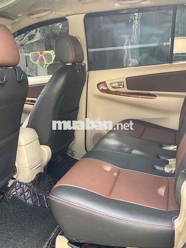 Toyota Innova G 2008 Bạc 7 chỗ