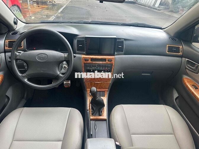 Toyota Corolla Altis 2005 Đen Sàn
