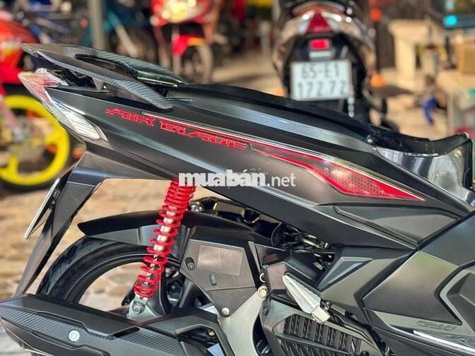 Airblade 125 Fi 2018 Bản kỉ niệm Đen Nhám Bs 65B2