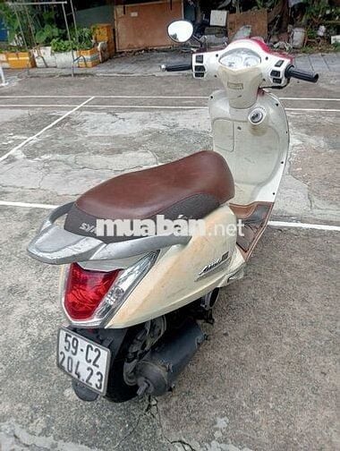 SYM Elizabeth FI Trắng, Đỏ, Nâu