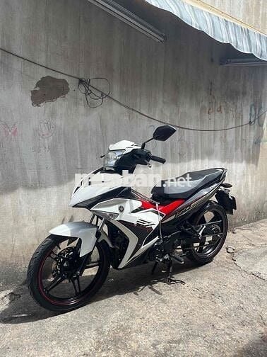 Yamaha Exciter 150 2017 Trắng Đen Đỏ Chính Chủ