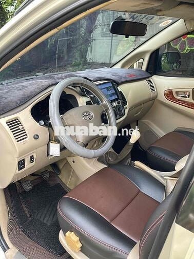 Toyota Innova G 2008 Bạc 7 chỗ