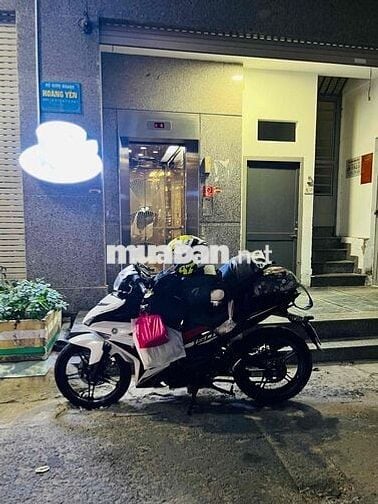 Yamaha Exciter 150 2017 Trắng Đen Đỏ Chính Chủ
