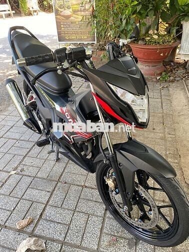 Honda Sonic 2018 Đen Đỏ zin