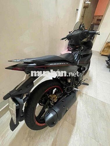 Yamaha Exciter 2018 Đen Hở bạc
