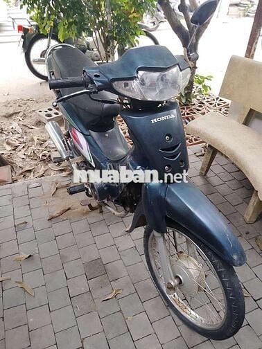 Honda Wave Xanh Xăng Xe số