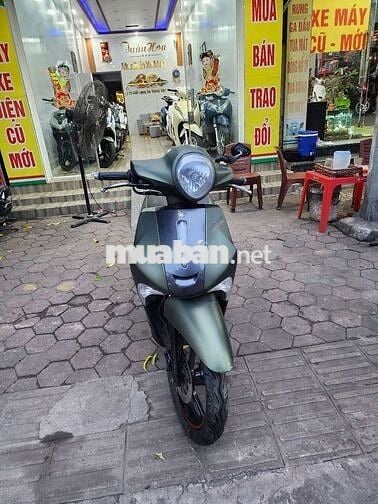 Yamaha Janus 2018 Xanh rêu