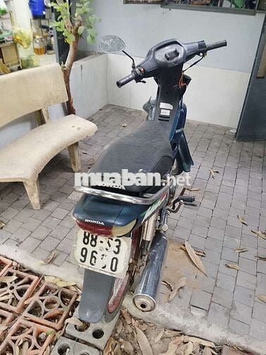 Honda Wave Xanh Xăng Xe số