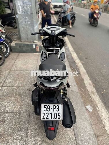 Honda Air Blade 150 ABS 2022 Xám đỏ